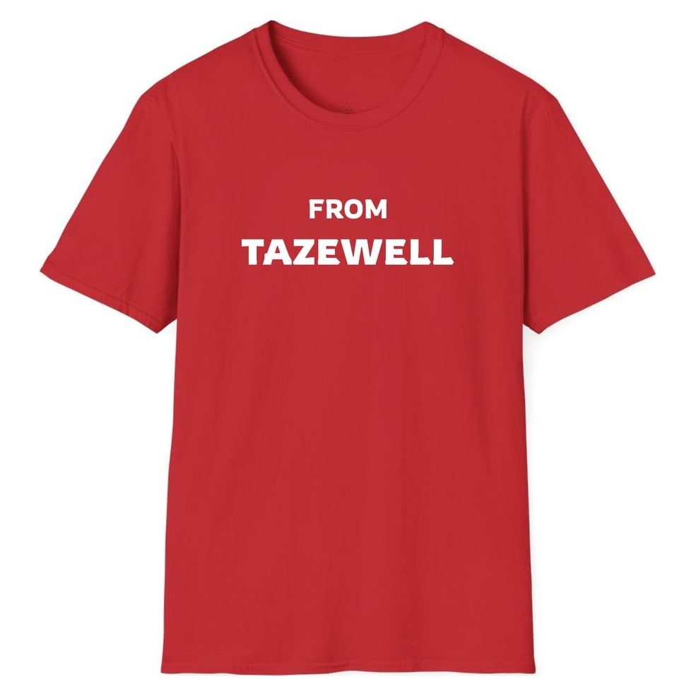 FROM TAZEWELL — Red