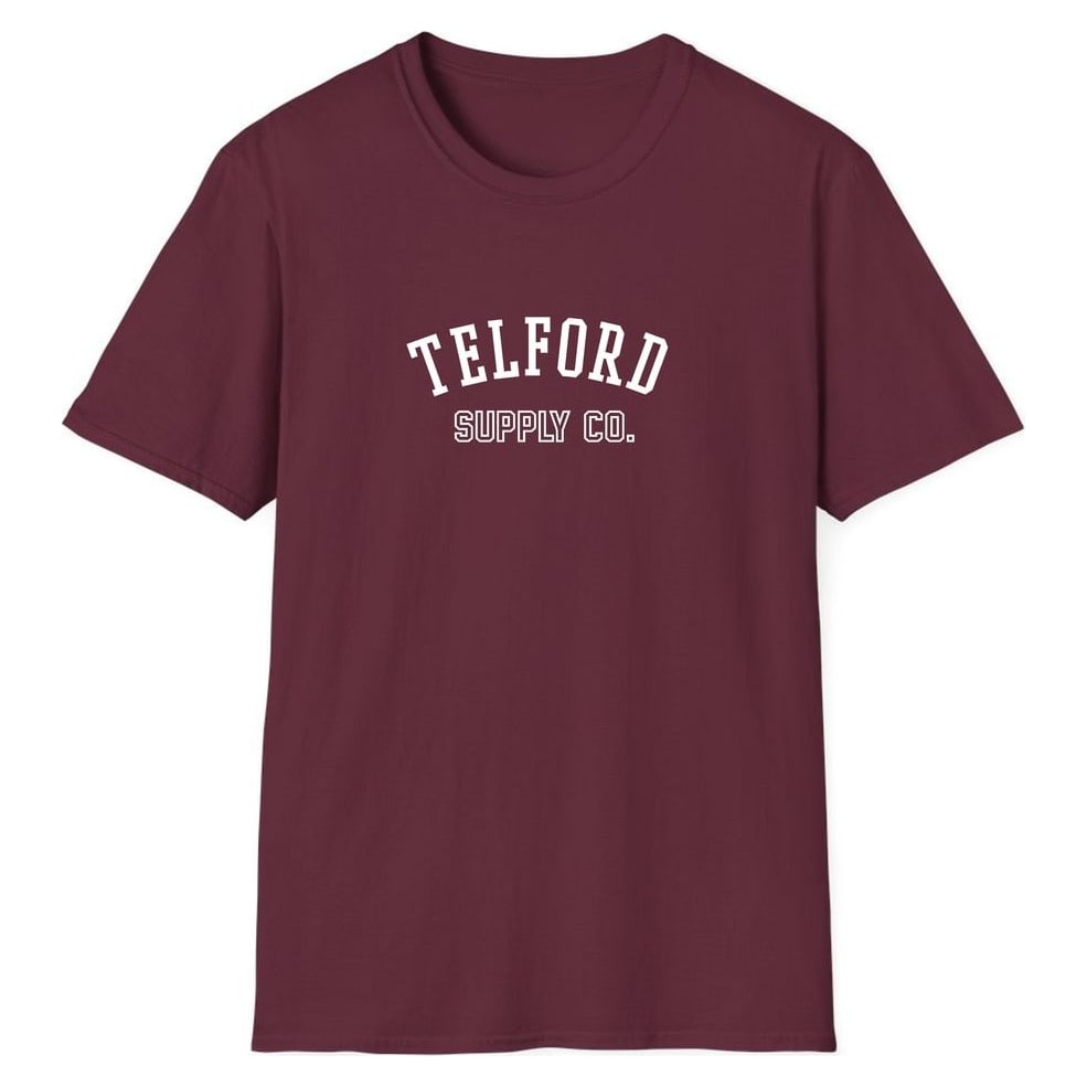 TELFORD SUPPLY CO. — Maroon