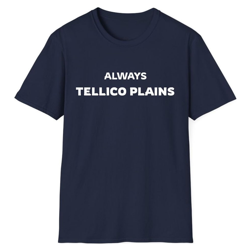 ALWAYS TELLICO PLAINS — Navy