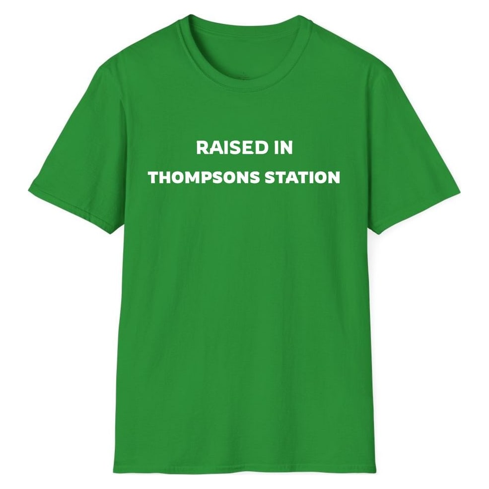 RAISED IN THOMPSONS STATION — Irish Green