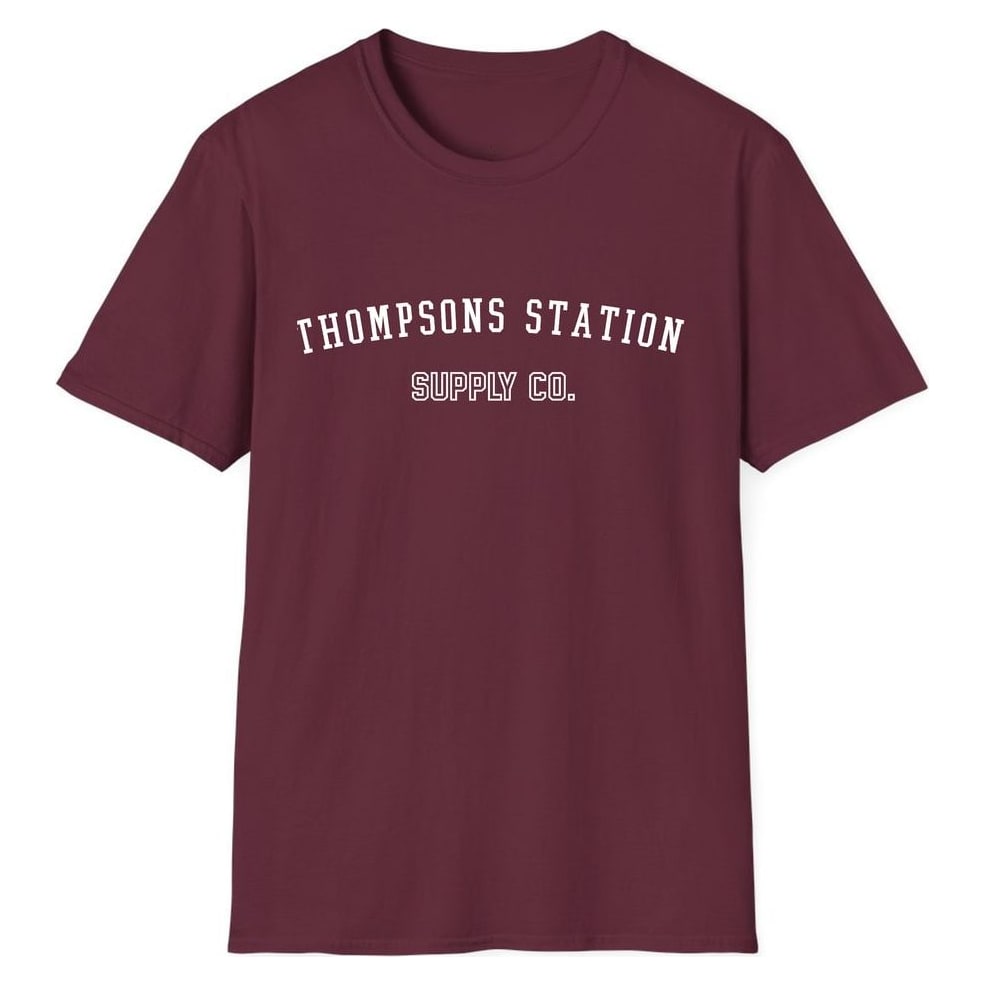 THOMPSONS STATION SUPPLY CO. — Maroon