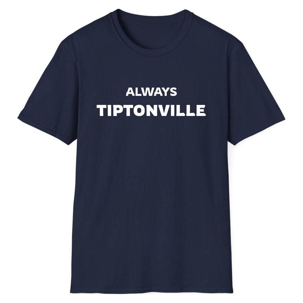 ALWAYS TIPTONVILLE — Navy