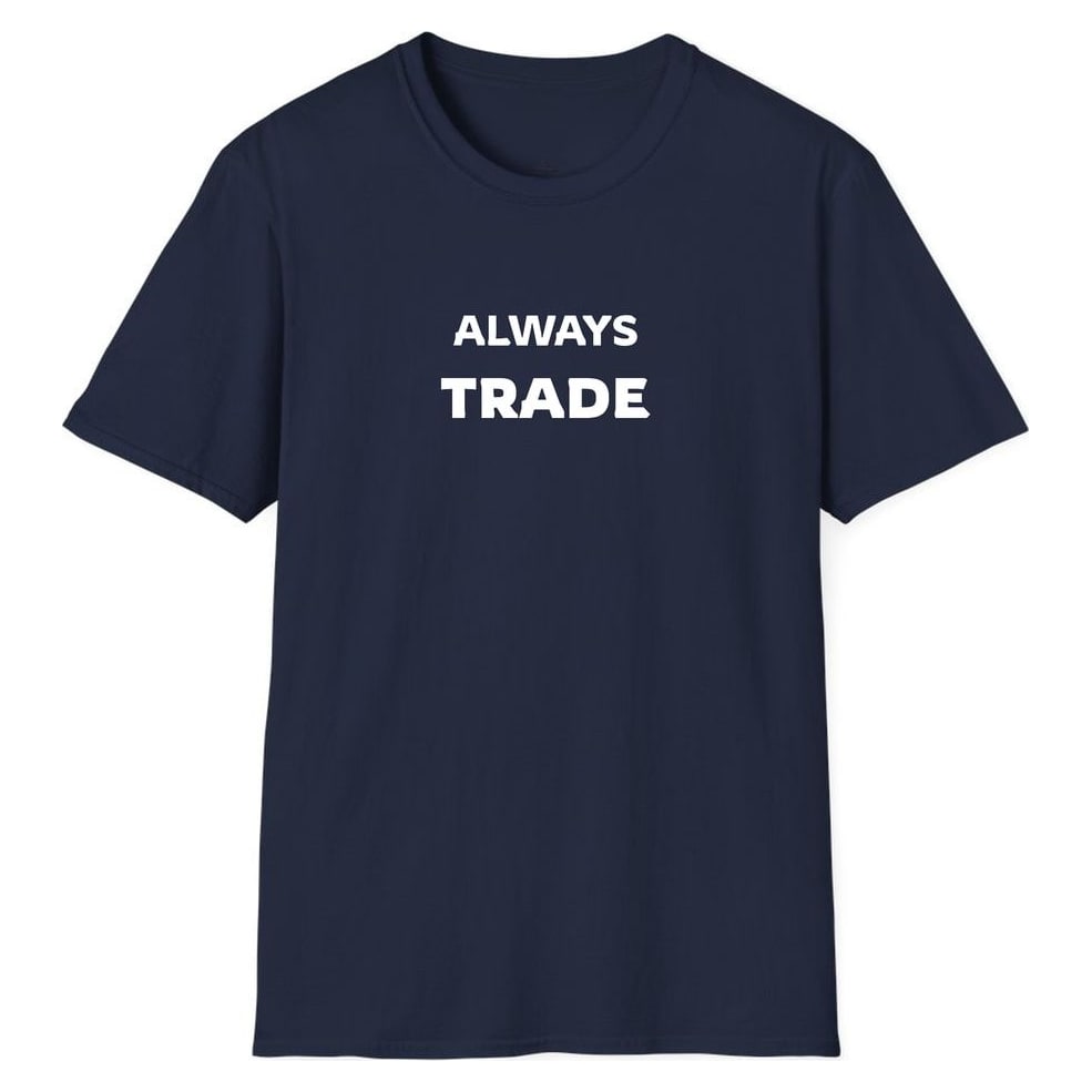 ALWAYS TRADE — Navy