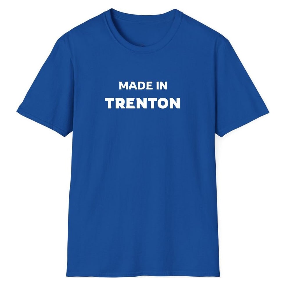 MADE IN TRENTON — Royal