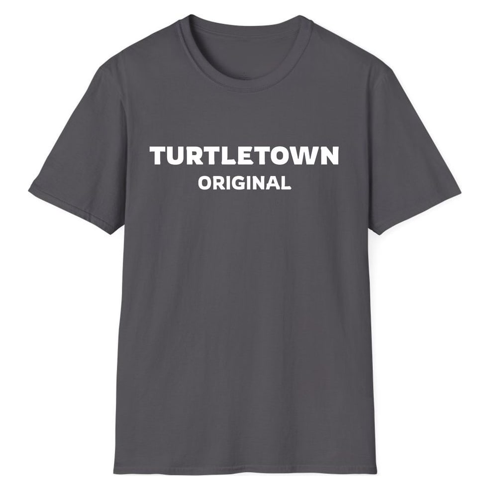 TURTLETOWN ORIGINAL — Charcoal