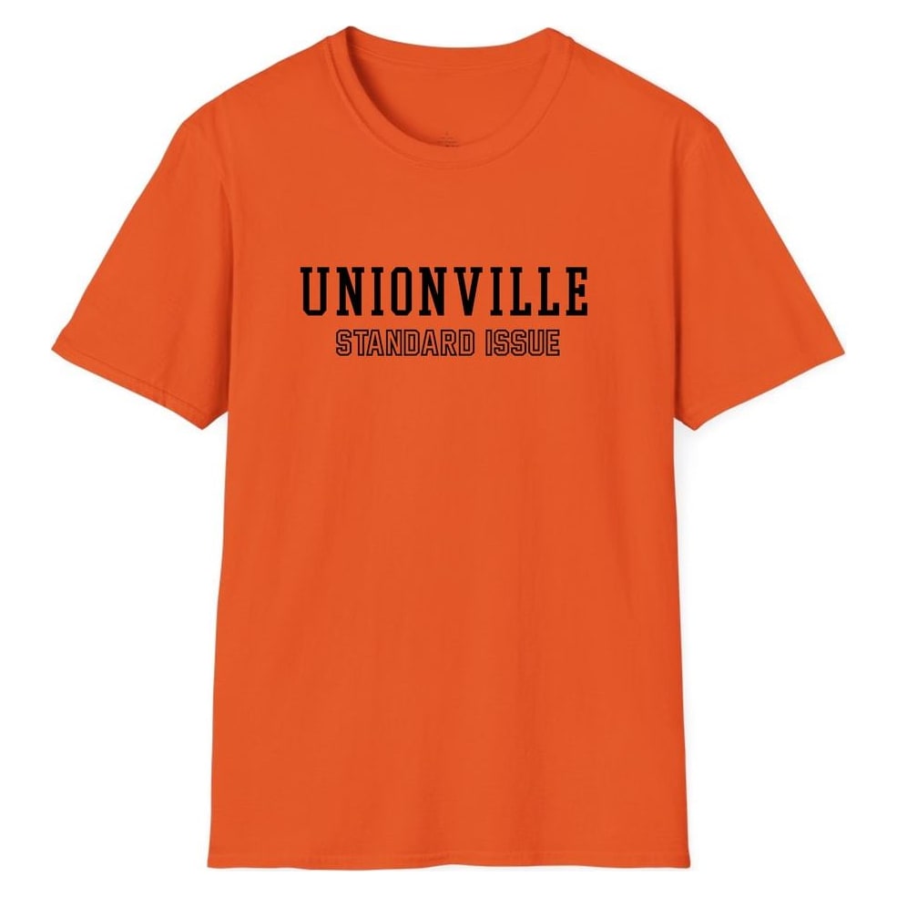 UNIONVILLE STANDARD ISSUE — Orange