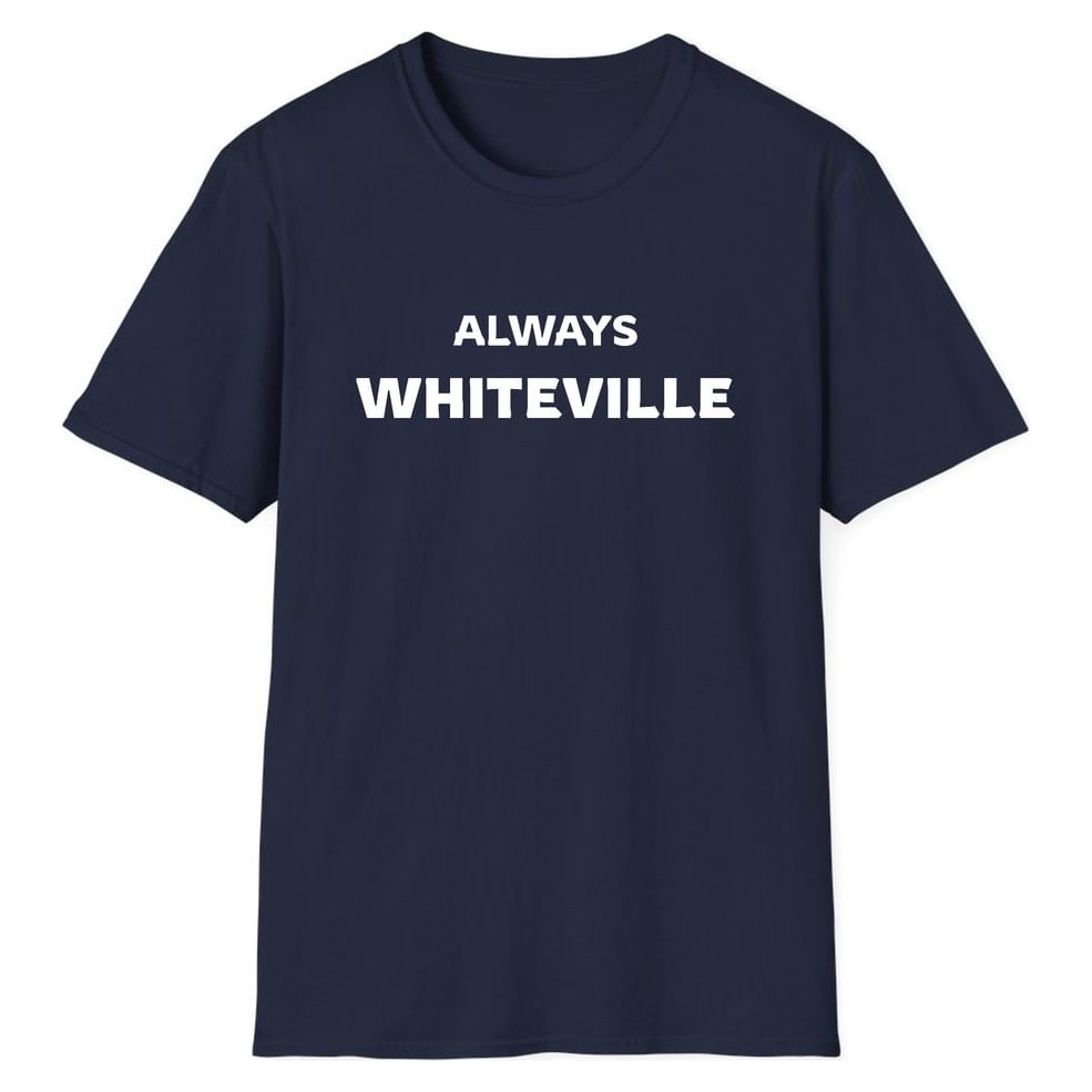 ALWAYS WHITEVILLE — Navy