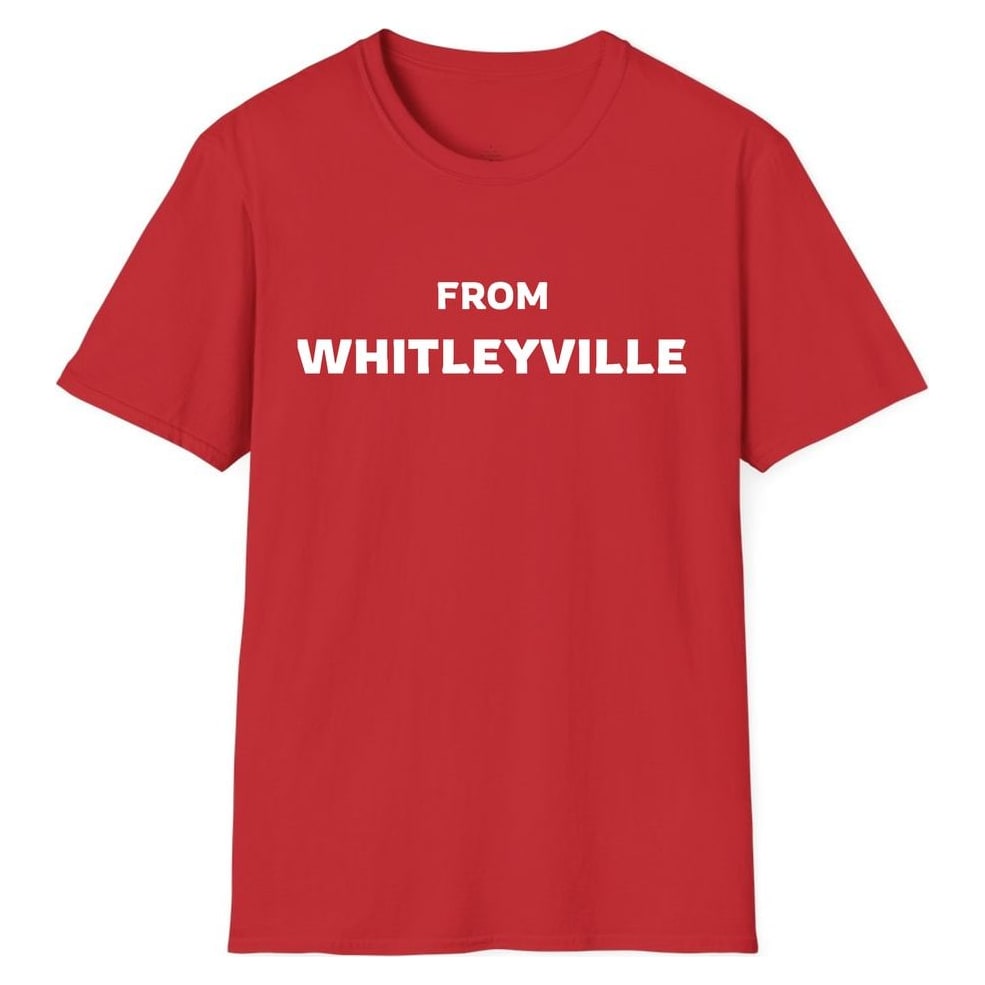 FROM WHITLEYVILLE — Red