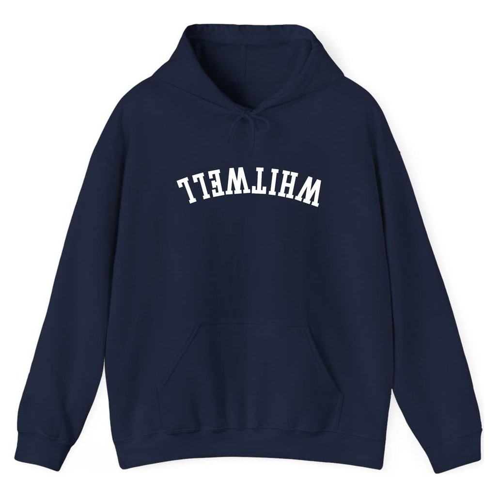 WHITWELL ARCHED - UPSIDE DOWN — Navy