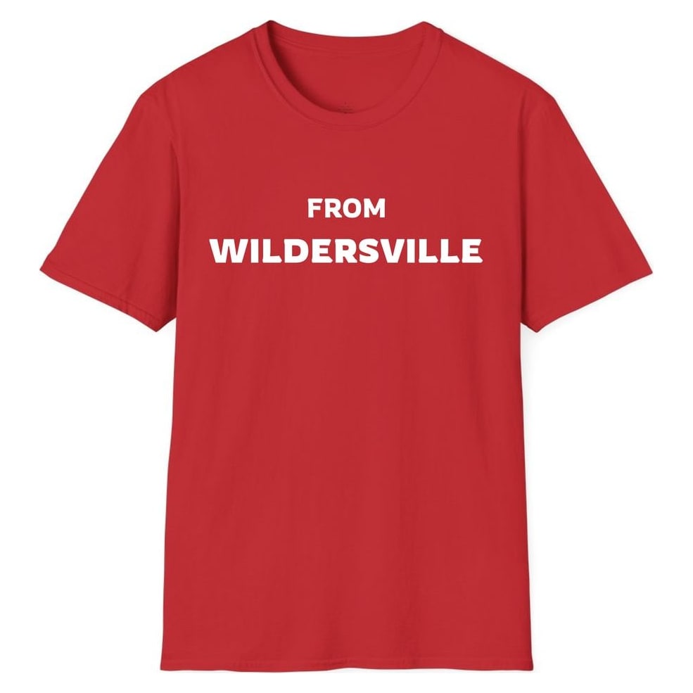 FROM WILDERSVILLE — Red