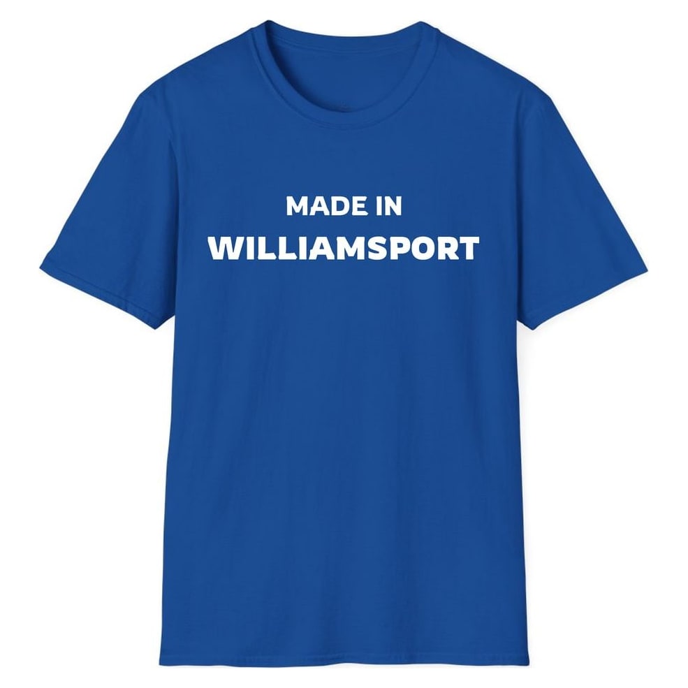 MADE IN WILLIAMSPORT — Royal