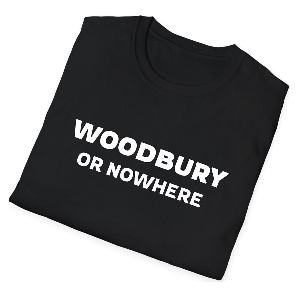 Woodbury OR NOWHERE — Black — view 4