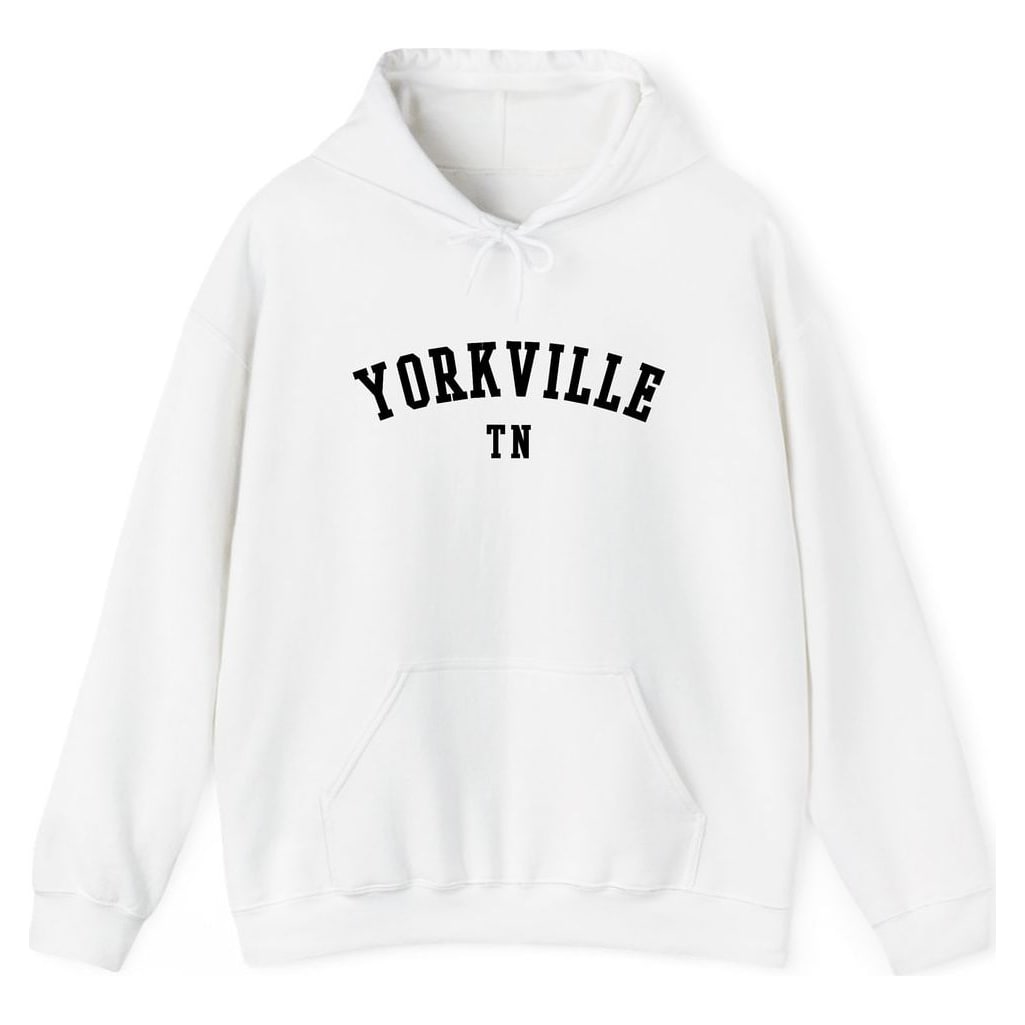 YORKVILLE TENNESSEE ARCHED — White