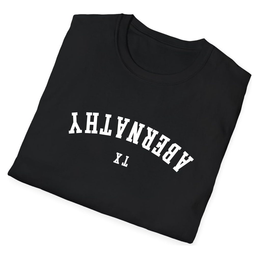Abernathy TEXAS ARCHED - UPSIDE DOWN — Black — view 4
