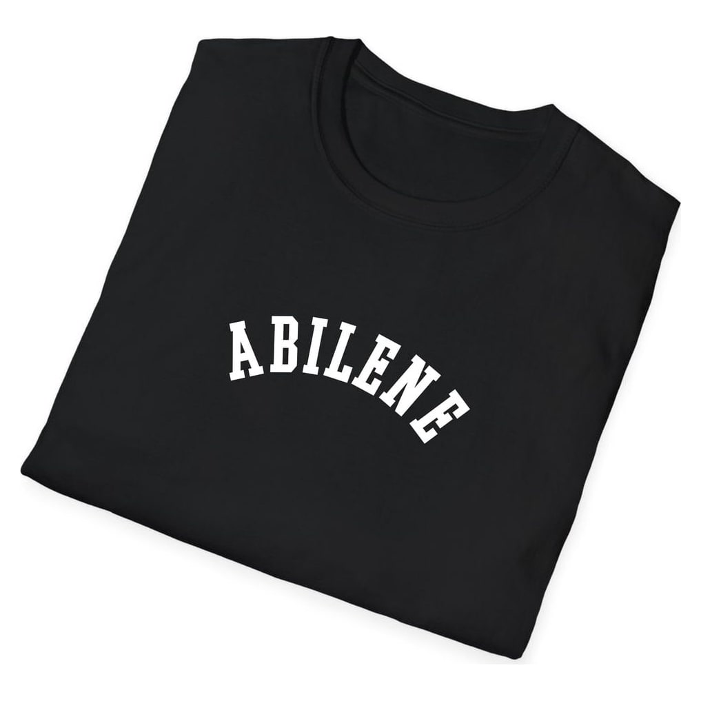 Abilene ARCHED — Black — view 4