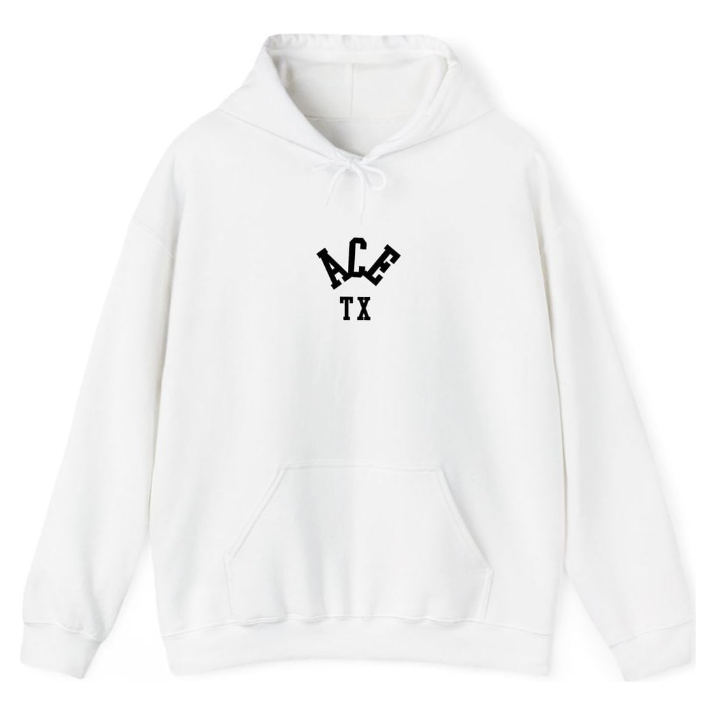 ACE TEXAS ARCHED — White