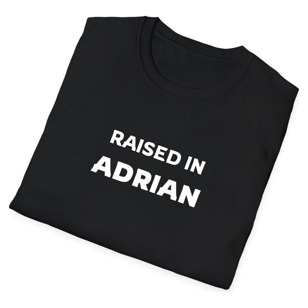 RAISED IN Adrian — Black — view 4