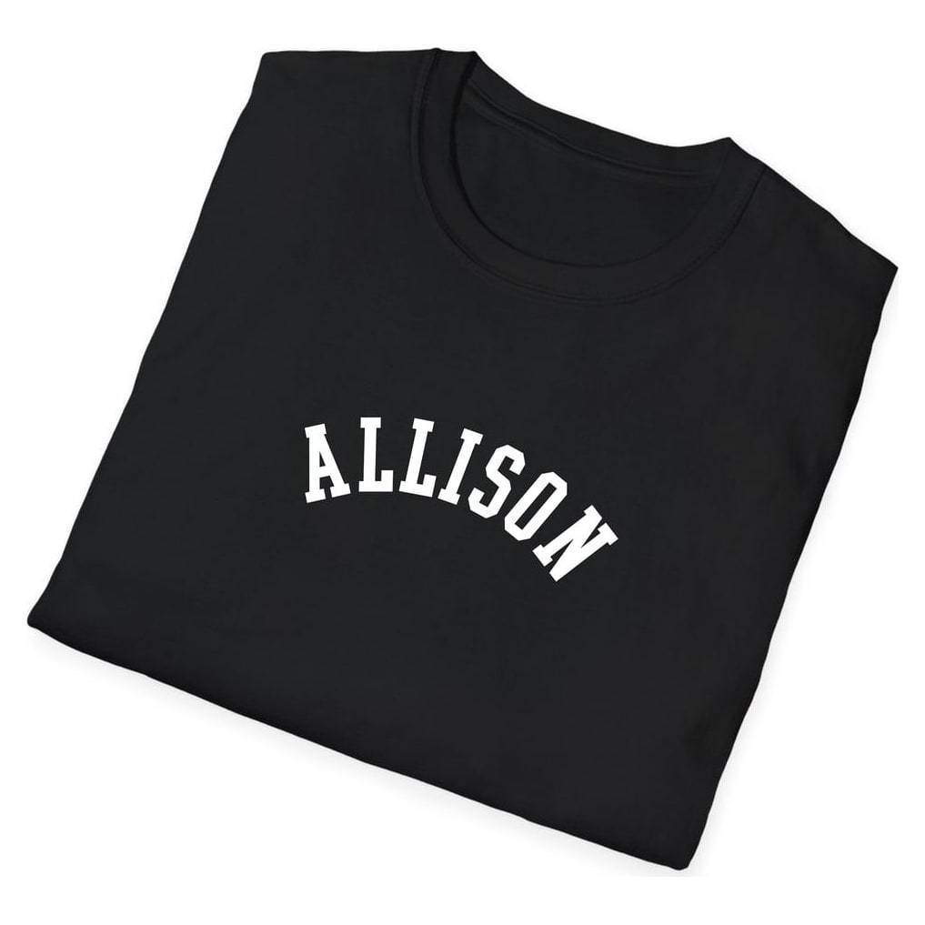 Allison ARCHED — Black — view 4