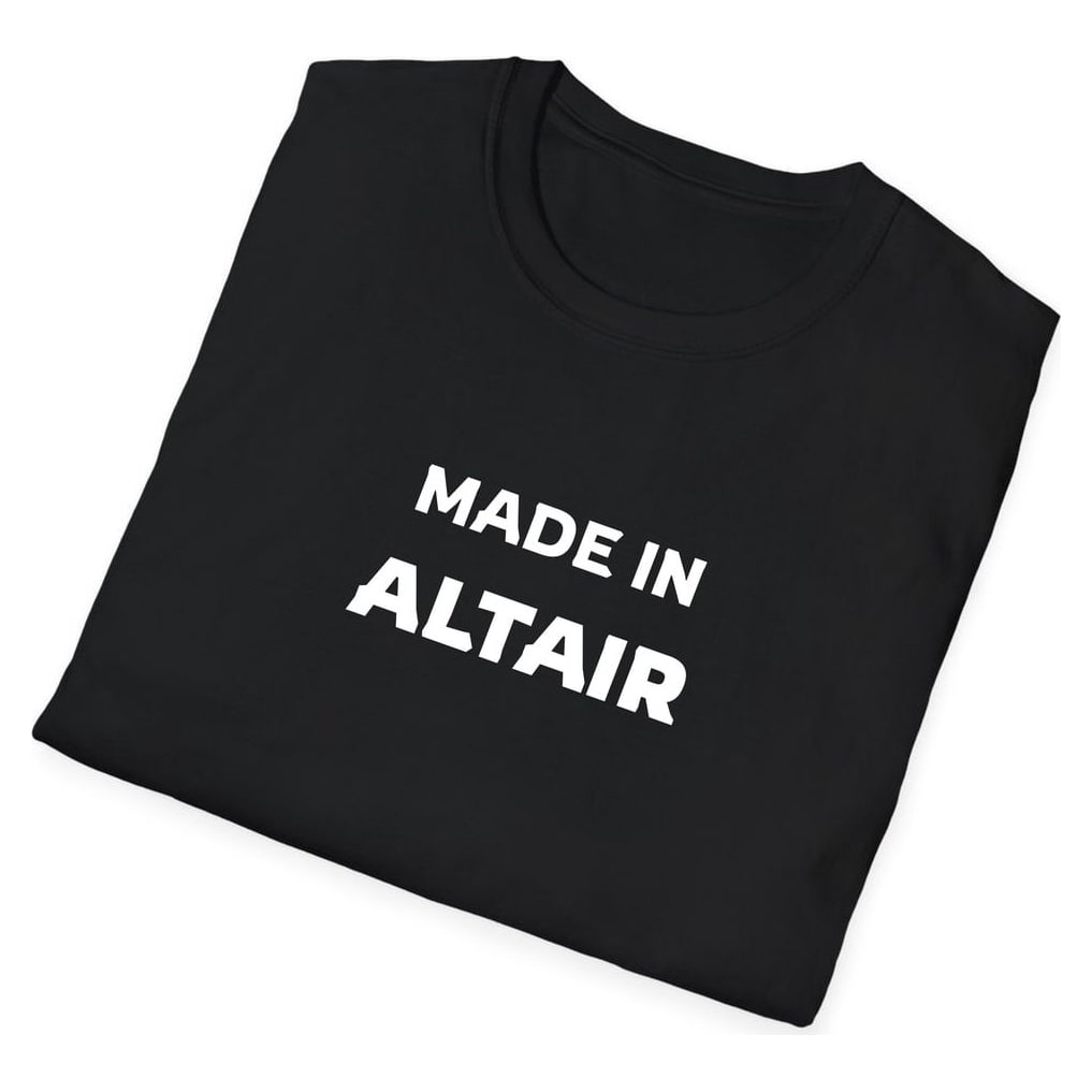 MADE IN Altair — Black — view 4