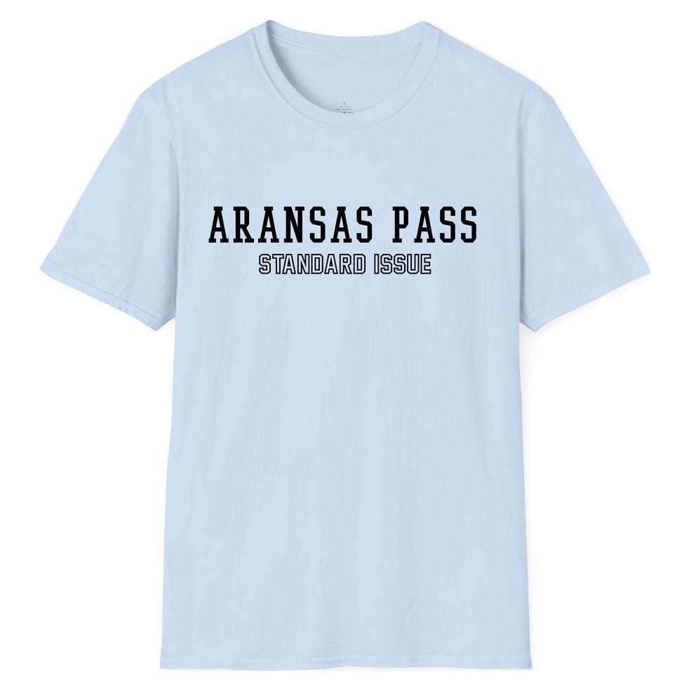 ARANSAS PASS STANDARD ISSUE — Light Blue