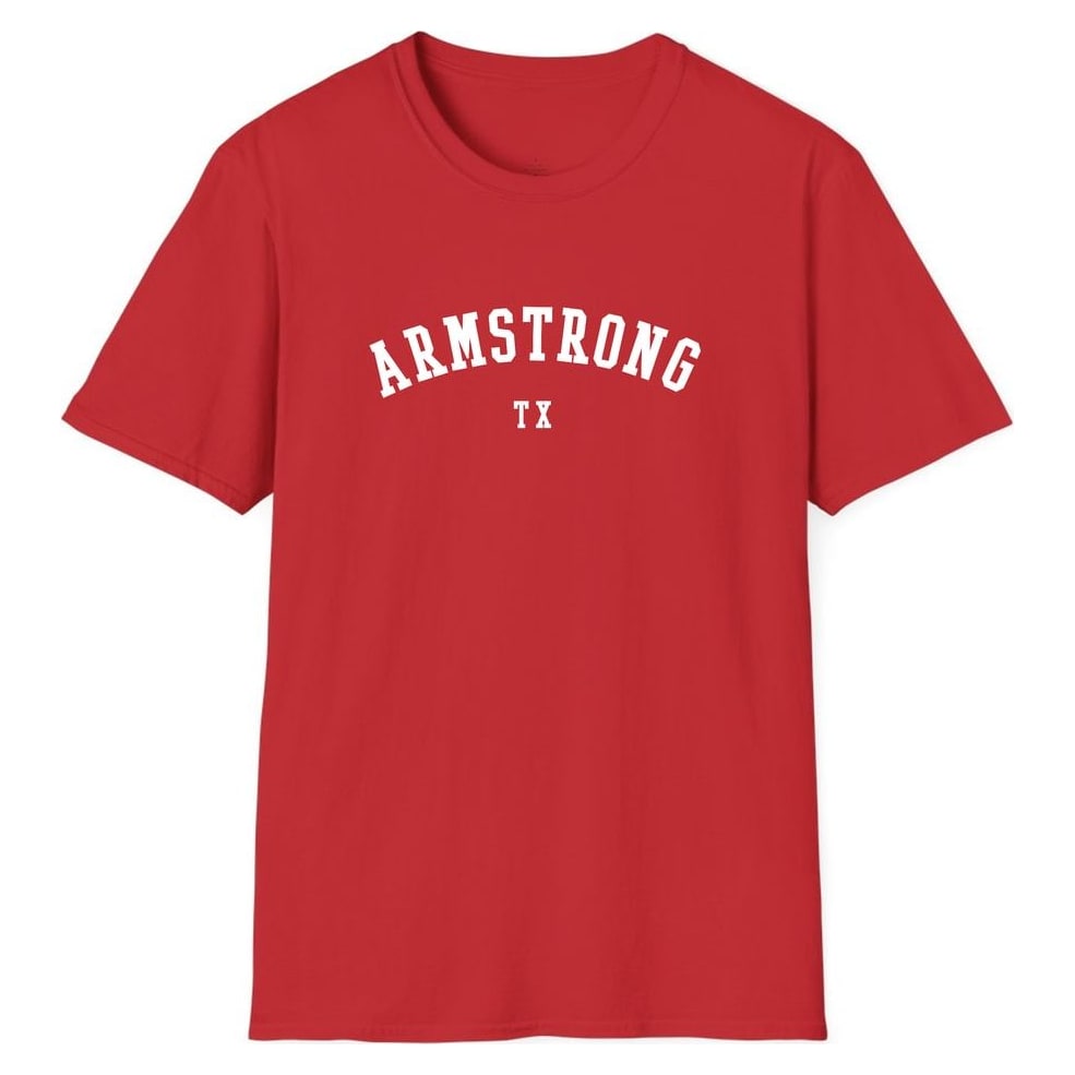 ARMSTRONG TEXAS ARCHED — Red