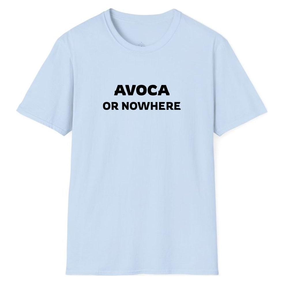 AVOCA OR NOWHERE — Light Blue