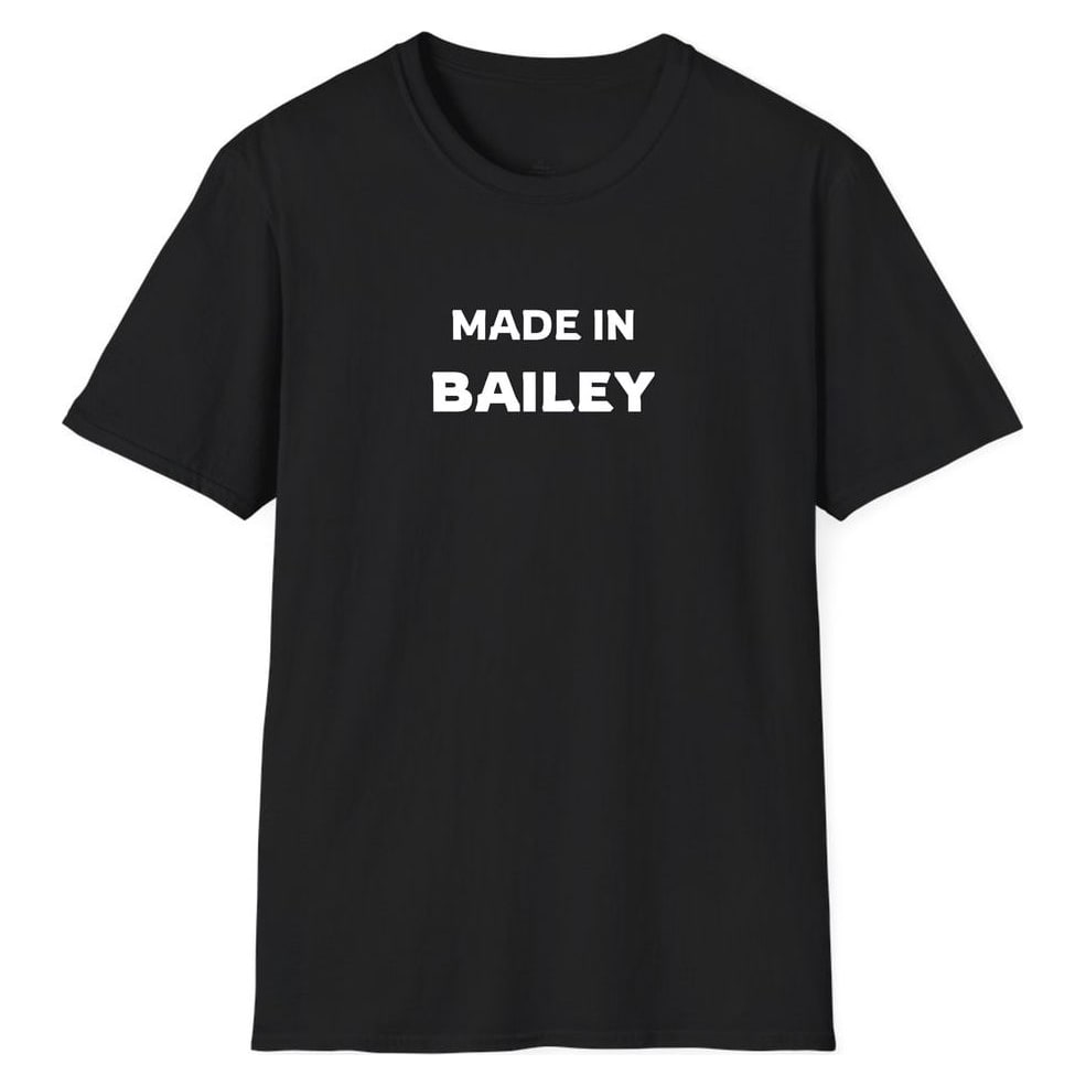 MADE IN Bailey — Unisex Softstyle T-Shirt