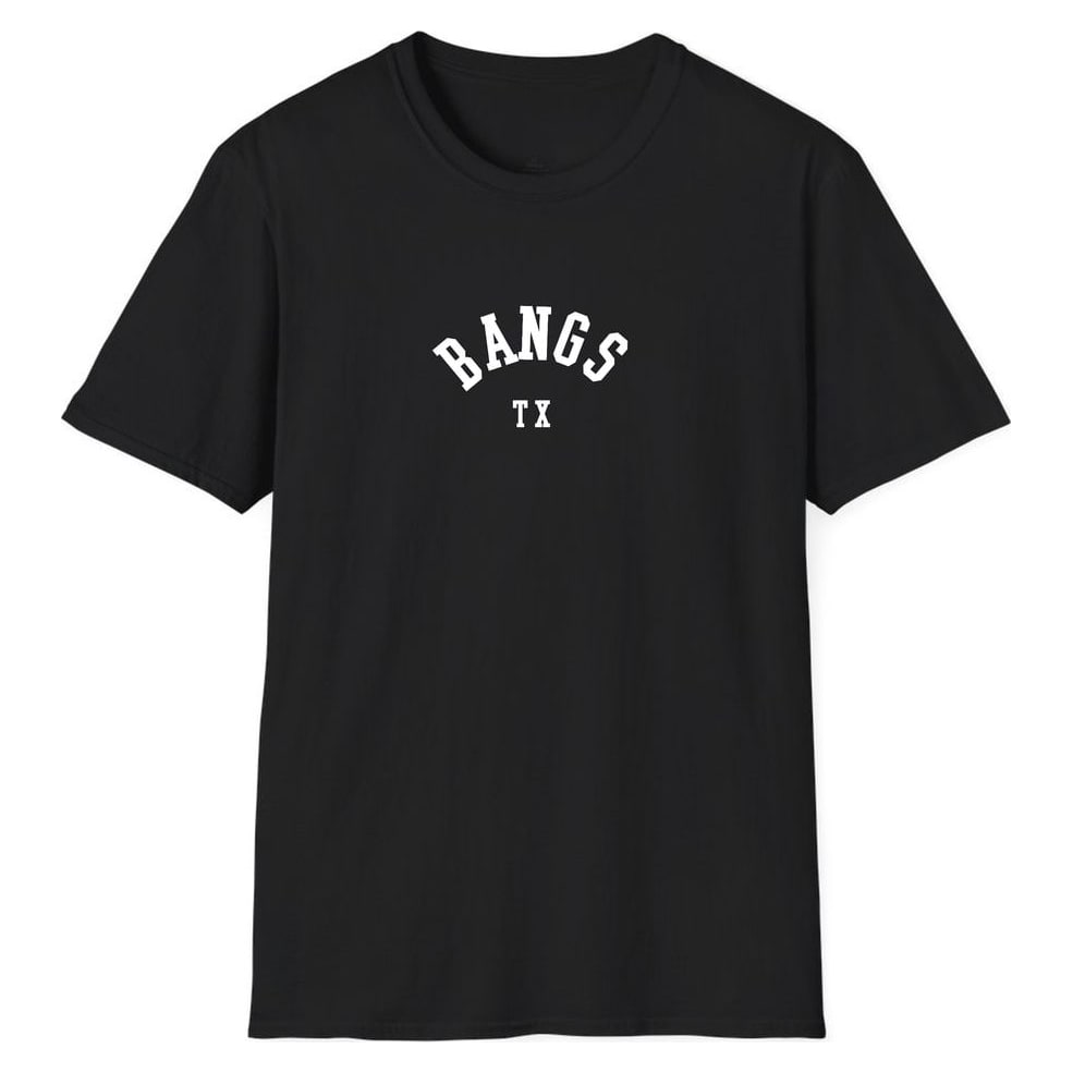 Bangs TEXAS ARCHED — Black