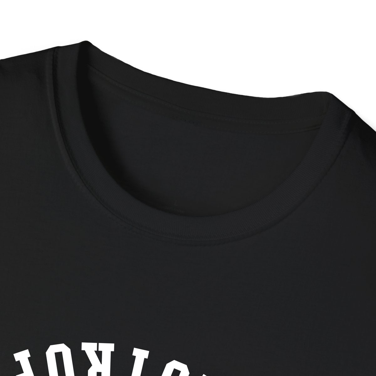 Bastrop ARCHED - UPSIDE DOWN — Black — view 3