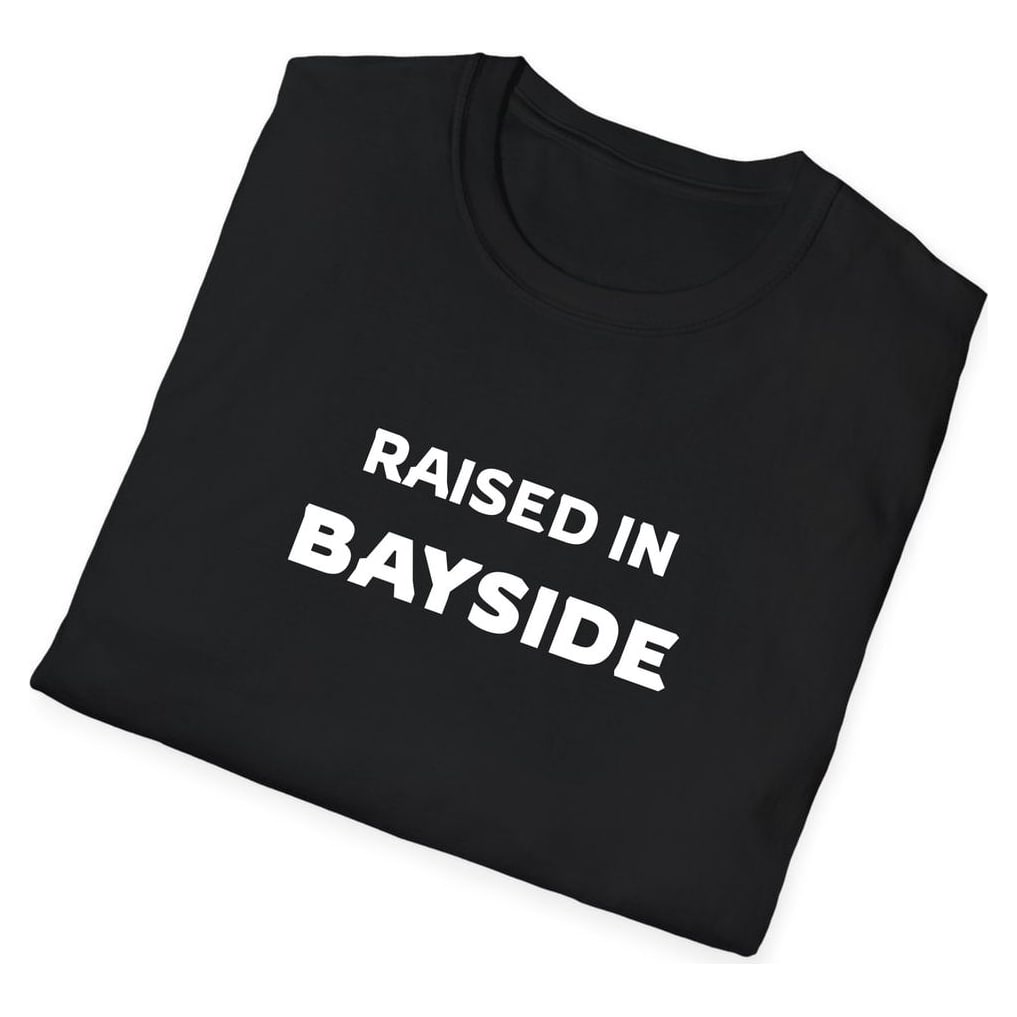 RAISED IN Bayside — Black — view 4