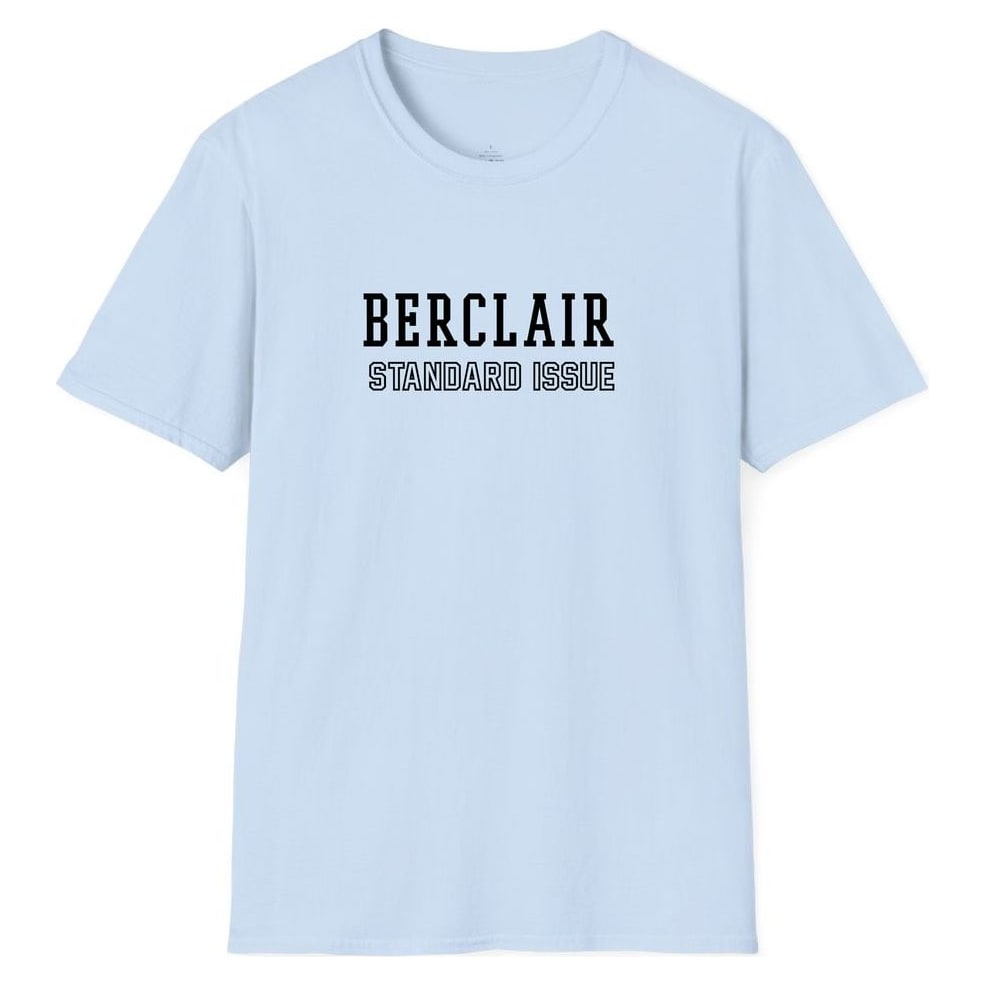 BERCLAIR STANDARD ISSUE — Light Blue