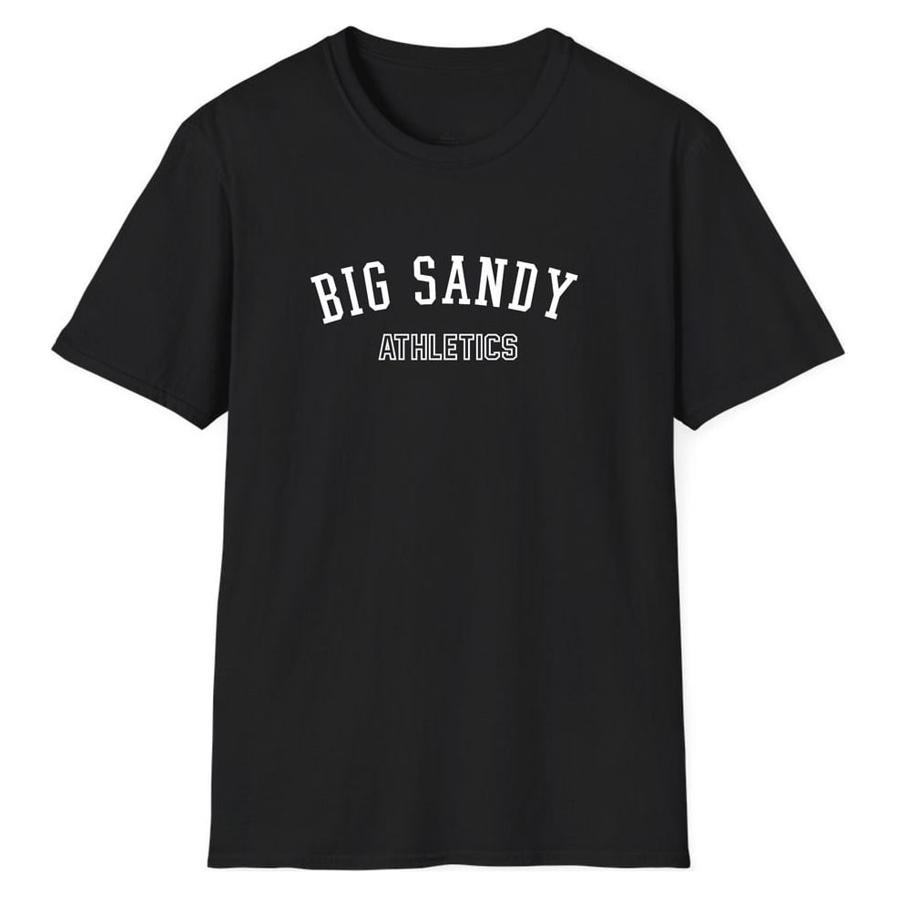 Big Sandy ATHLETICS — Unisex Softstyle T-Shirt