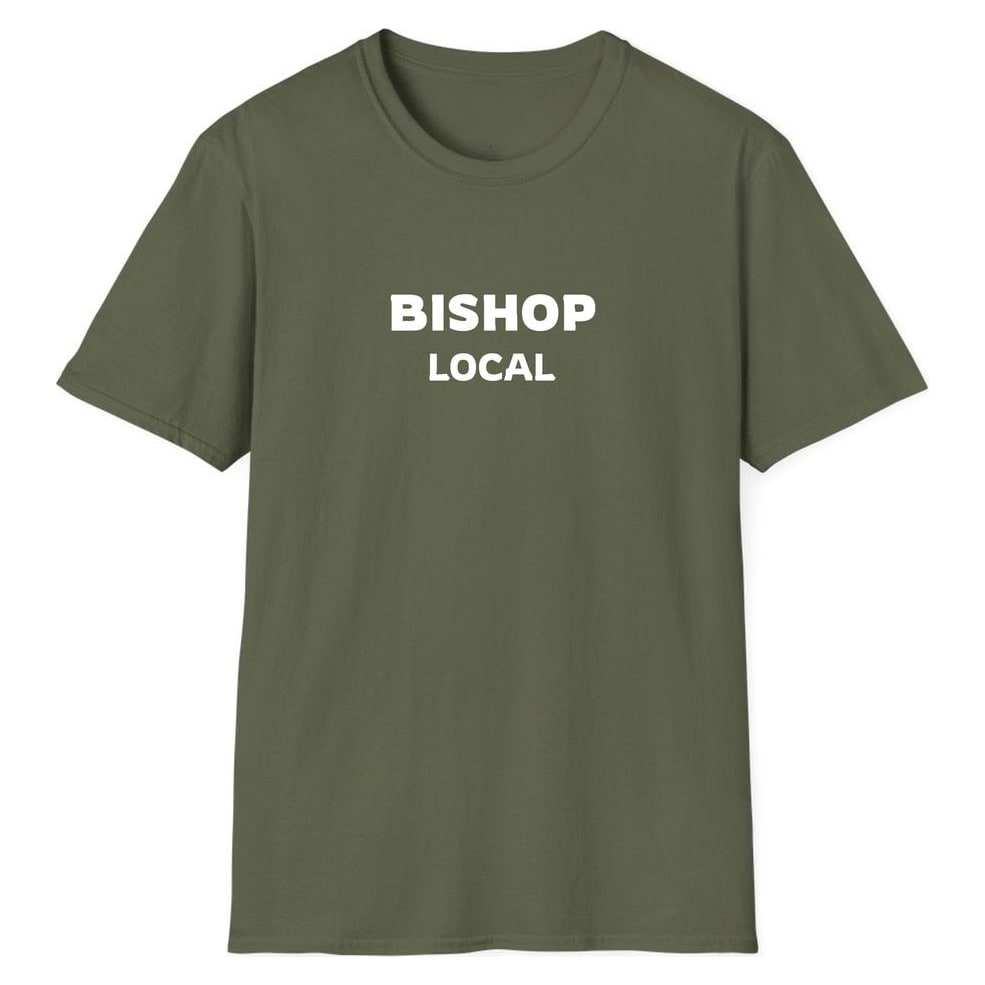 BISHOP LOCAL — Military Green