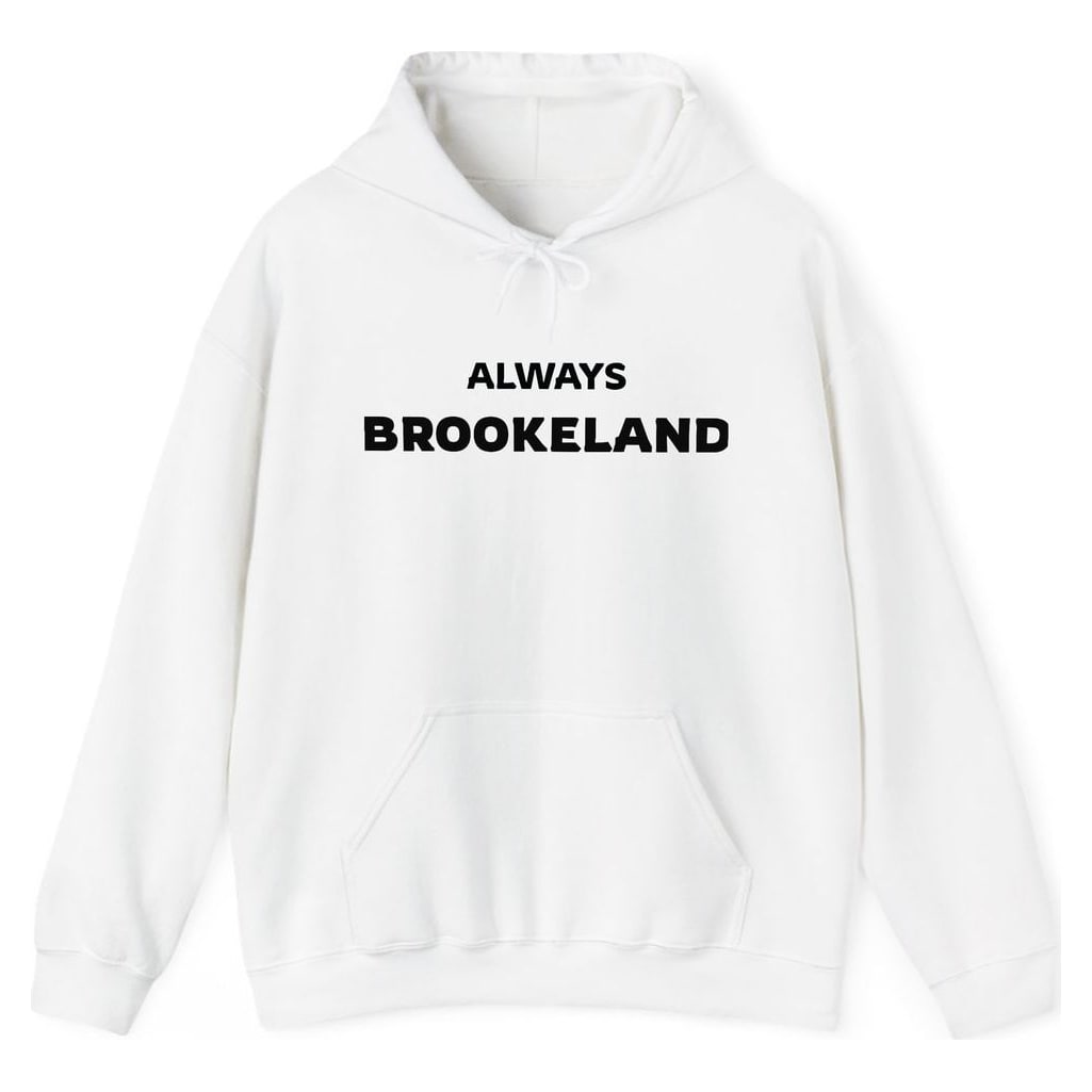 ALWAYS BROOKELAND — White