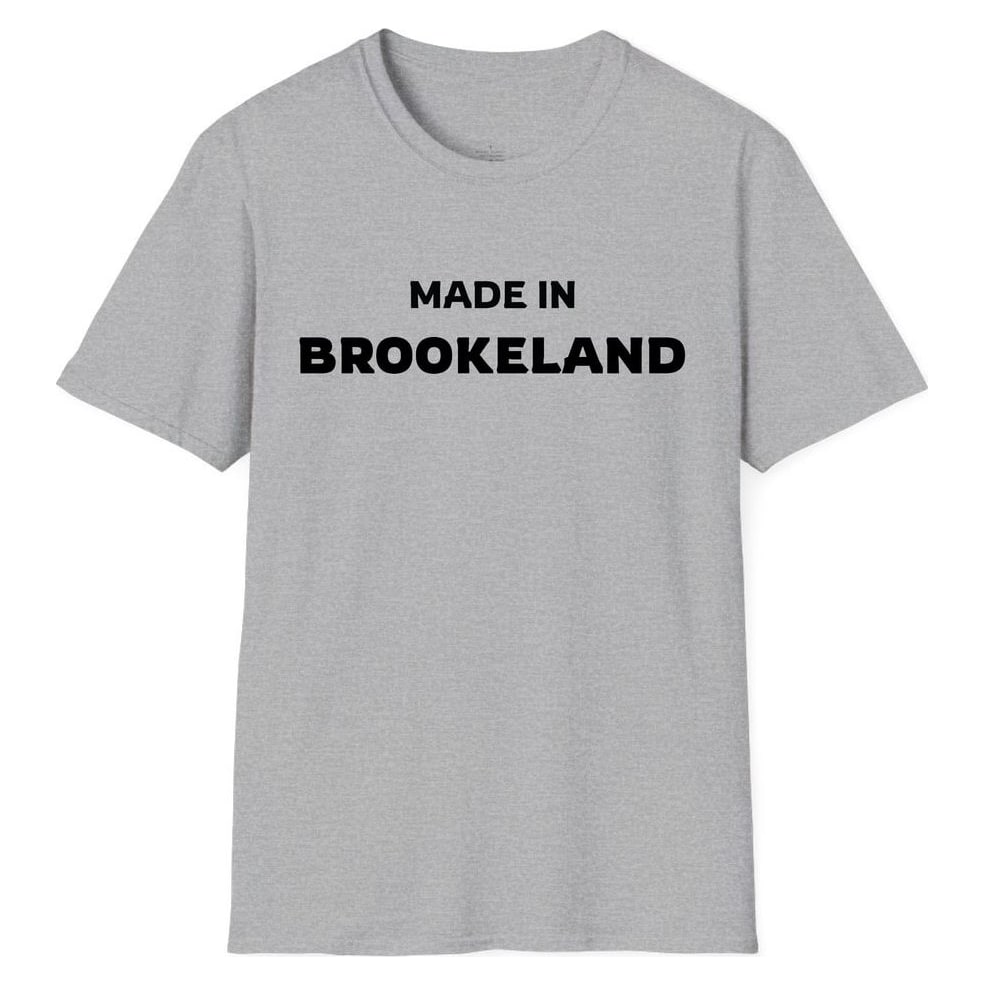 MADE IN BROOKELAND — Sport Grey