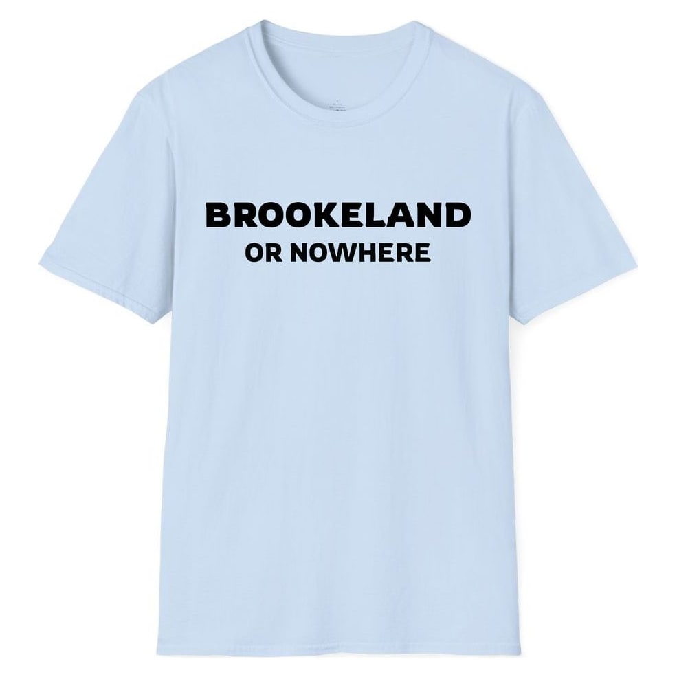 BROOKELAND OR NOWHERE — Light Blue