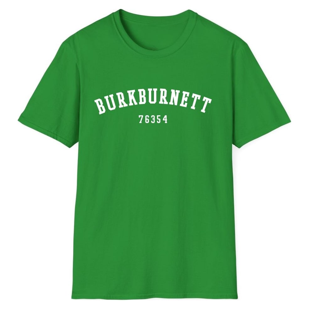 BURKBURNETT 76354 ARCHED — Irish Green