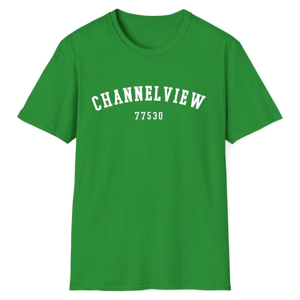 CHANNELVIEW 77530 ARCHED — Irish Green