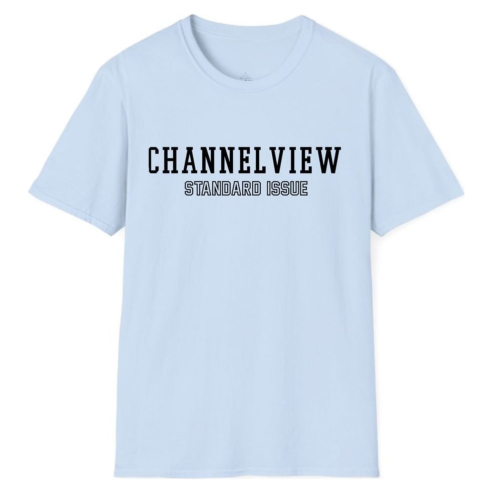 CHANNELVIEW STANDARD ISSUE — Light Blue