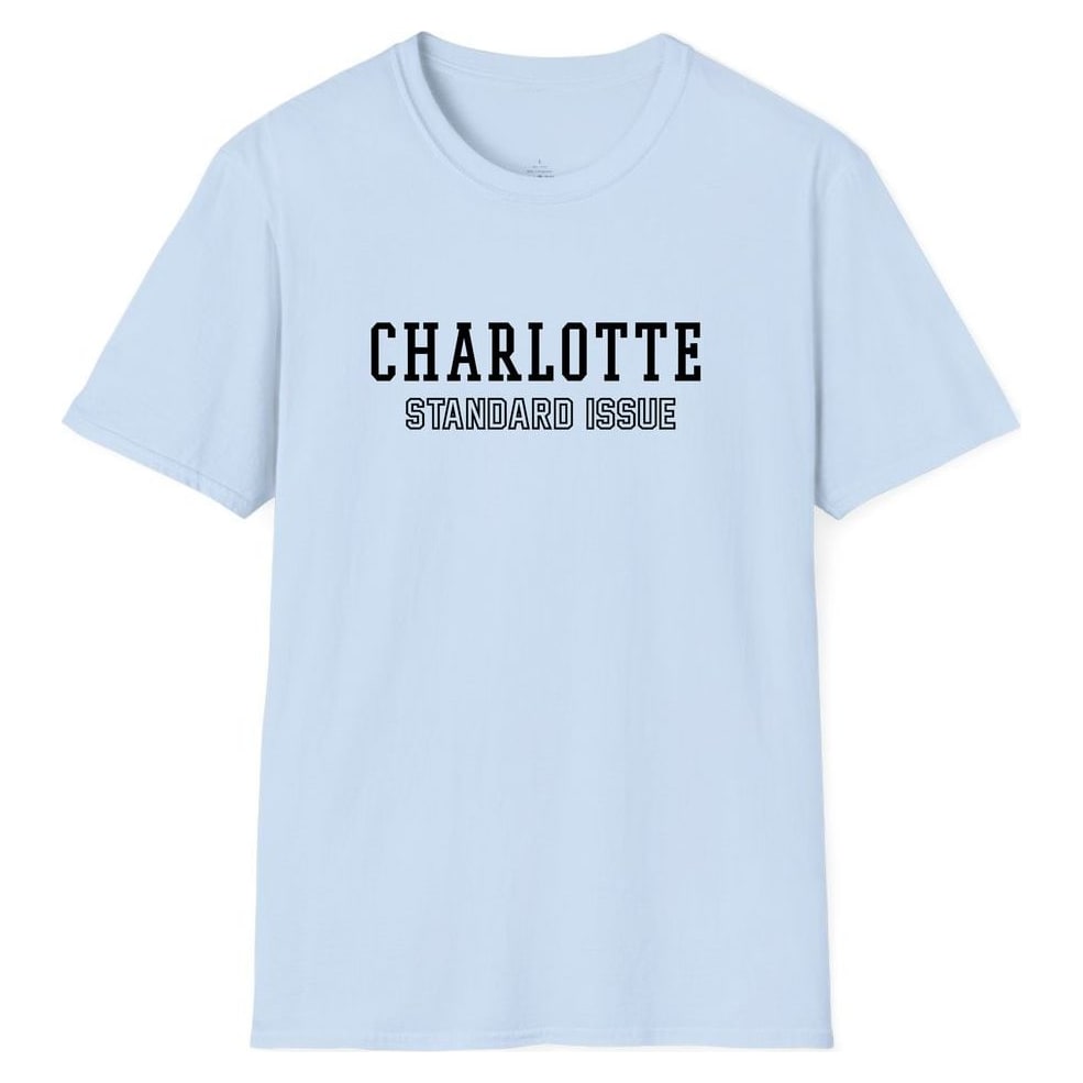 CHARLOTTE STANDARD ISSUE — Light Blue