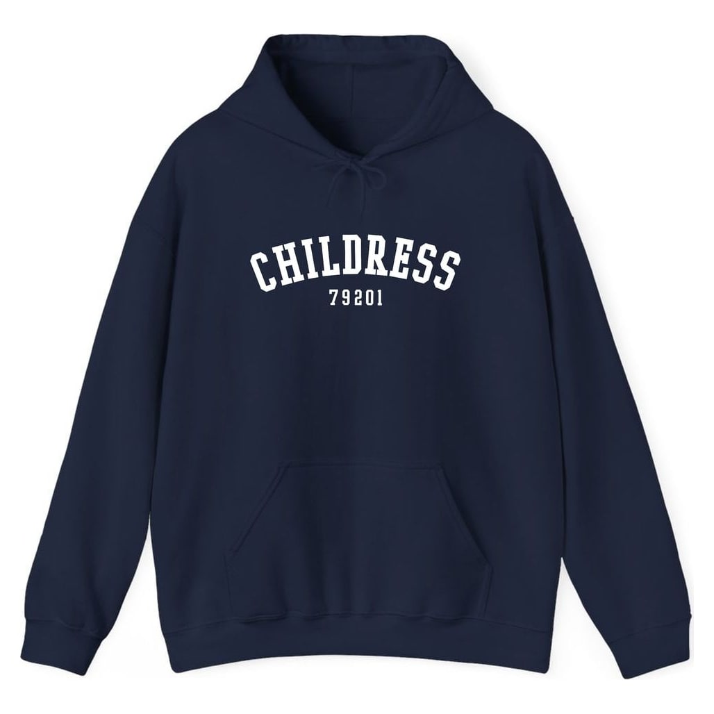 CHILDRESS 79201 ARCHED — Navy