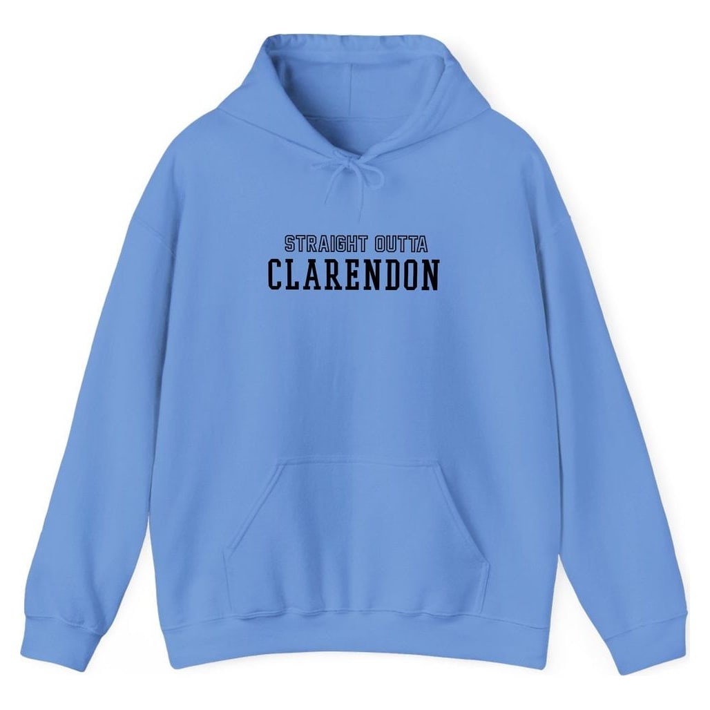 STRAIGHT OUTTA CLARENDON — Carolina Blue