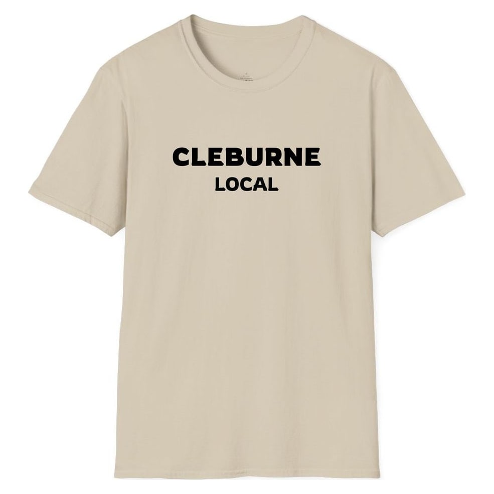 CLEBURNE LOCAL — Sand