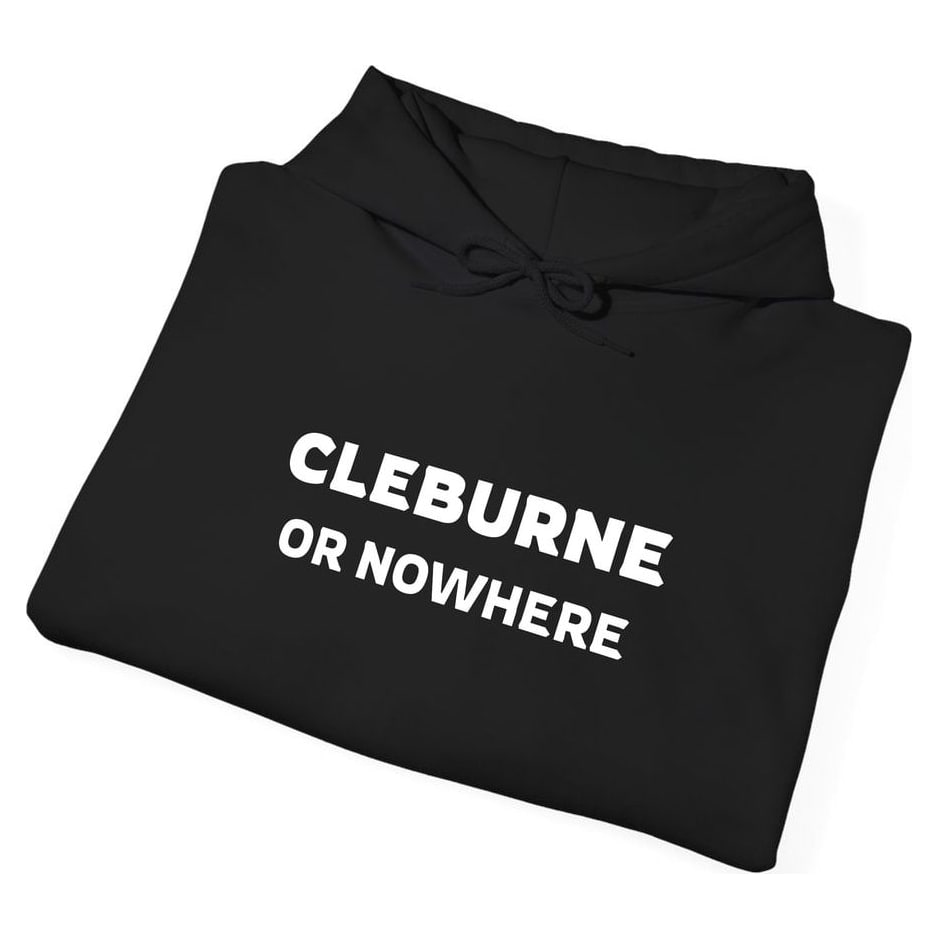 Cleburne OR NOWHERE — Black — view 3