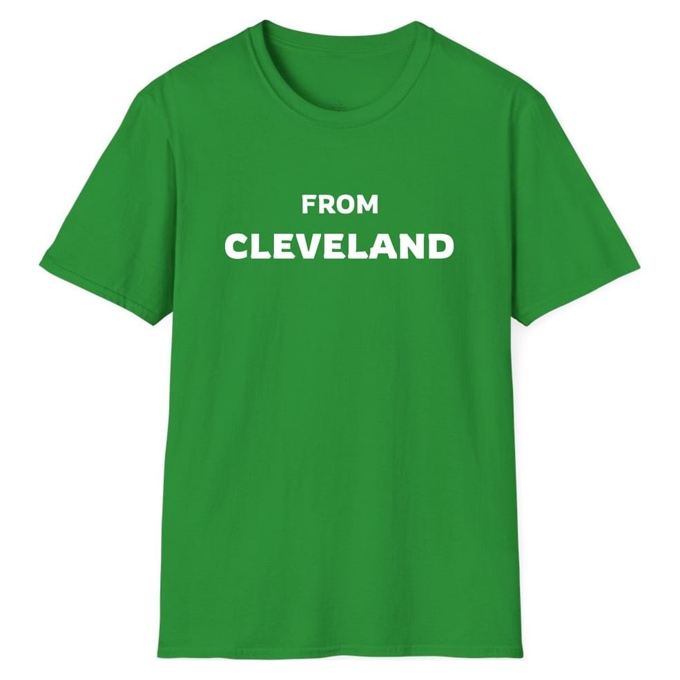 FROM CLEVELAND — Irish Green
