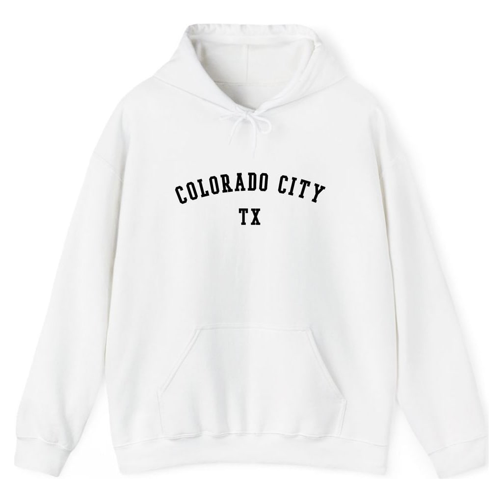 COLORADO CITY TEXAS ARCHED — White