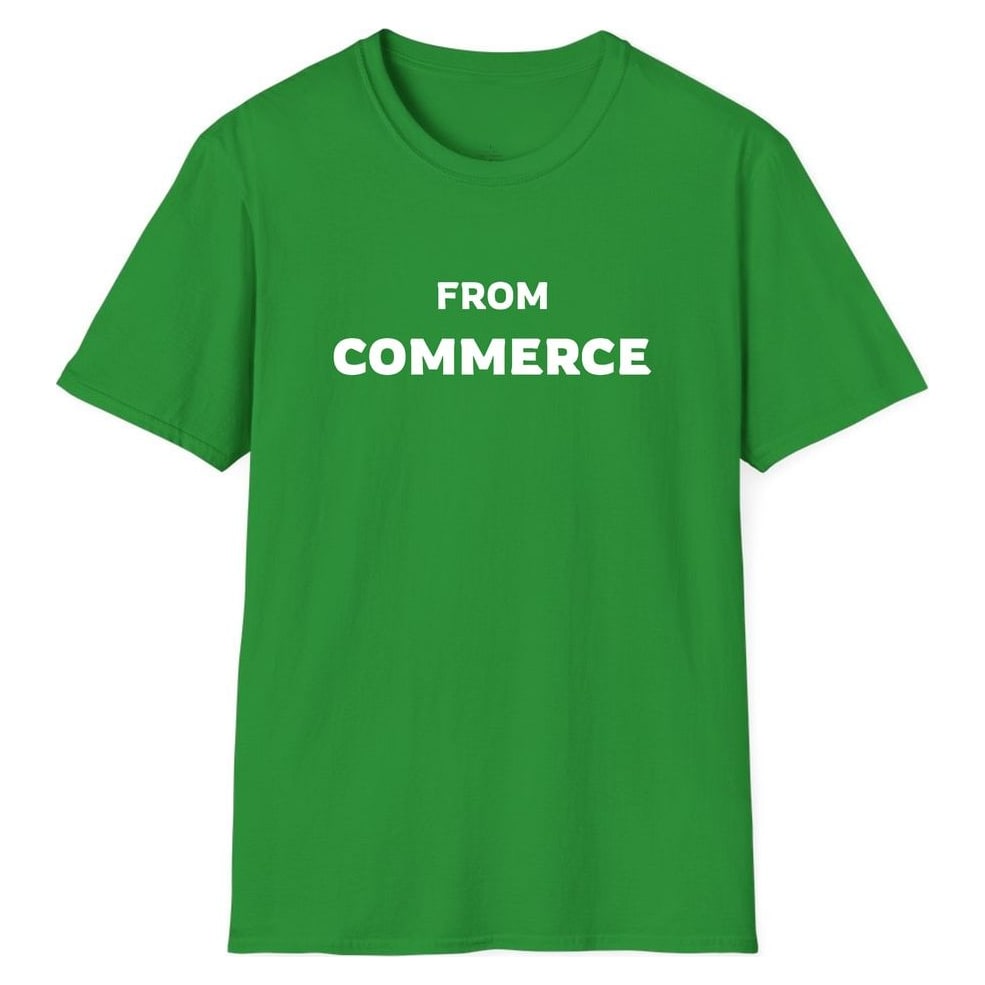 FROM COMMERCE — Irish Green