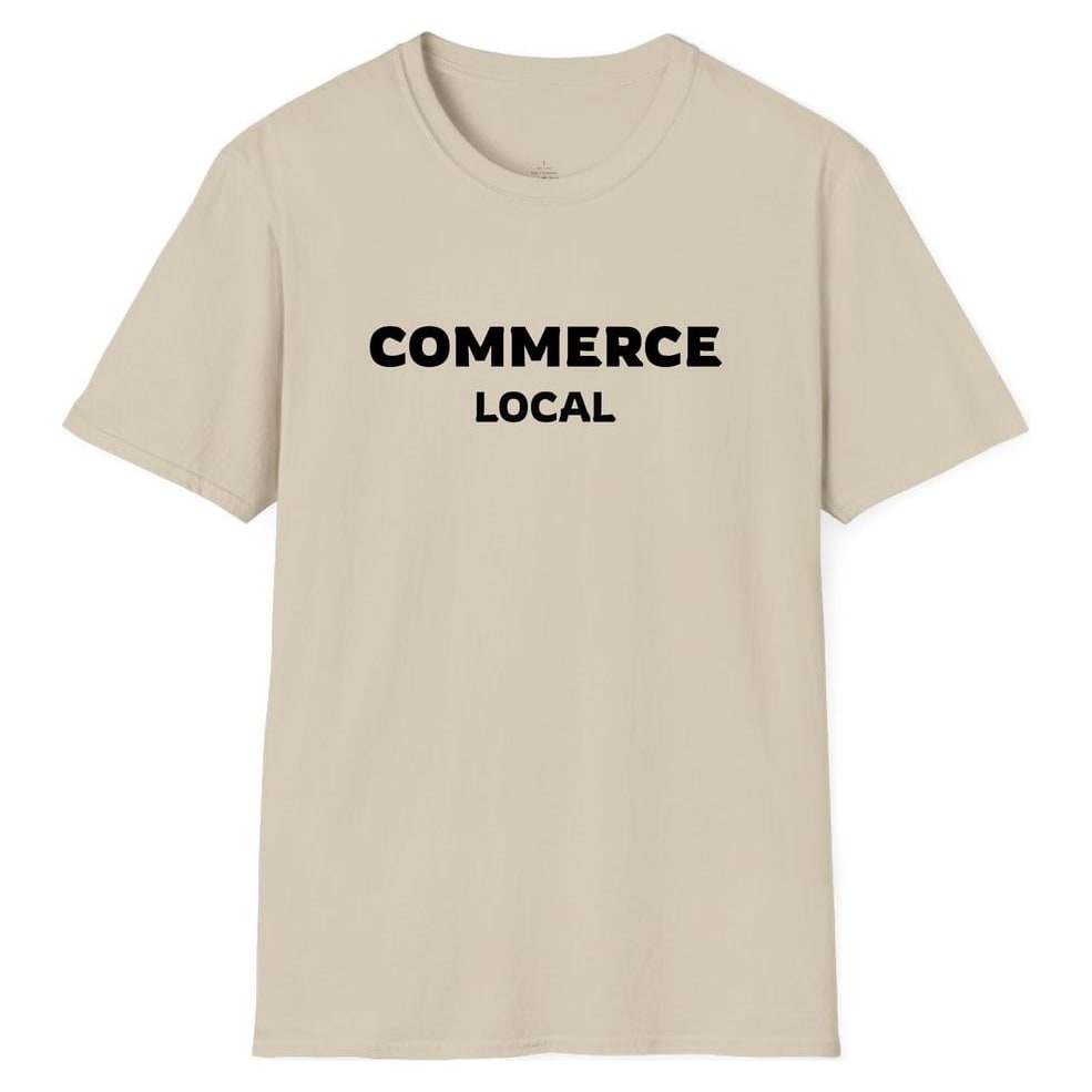 COMMERCE LOCAL — Sand