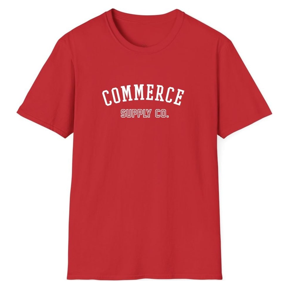 COMMERCE SUPPLY CO. — Red