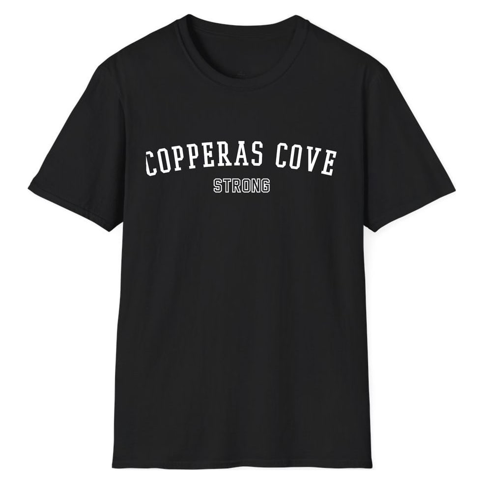 Copperas Cove STRONG — Black